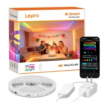 LED strip Lepro S1 10m Wi-Fi Bluetooth RGBIC LED strip Lepro S1 10m Wi-Fi Bluetooth RGBIC