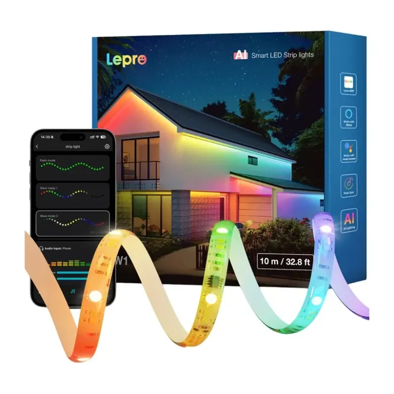 LED Strip Lepro SW1 10m Wi-Fi Bluetooth RGBIC