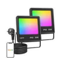 Floodlight Lepro F1 50W