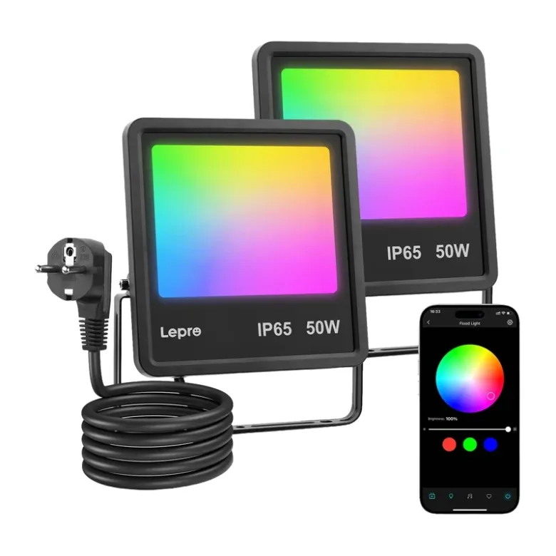 Floodlight Lepro F1 50W