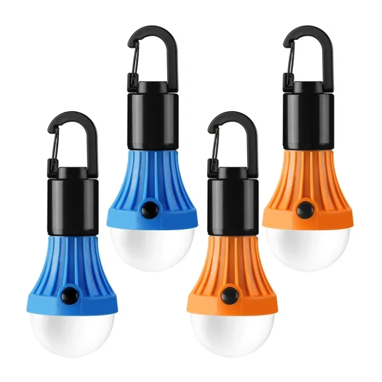LEPRO 330030-4 elemes kempinglámpa