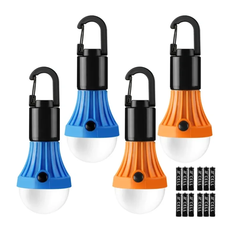 LEPRO 330030-4 elemes kempinglámpa