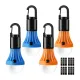 LEPRO 330030-4 elemes kempinglámpa