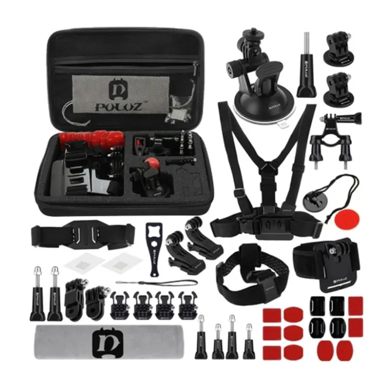 PULUZ 45 in 1 Accessories Ultimate Combo Kits