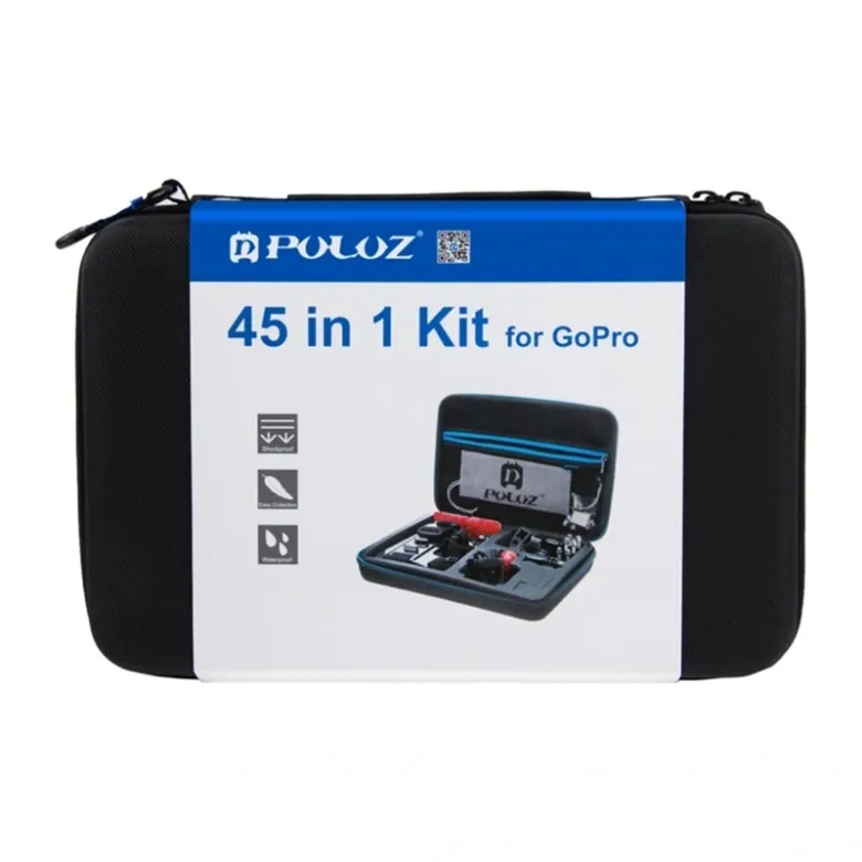 PULUZ 45 in 1 Accessories Ultimate Combo Kits