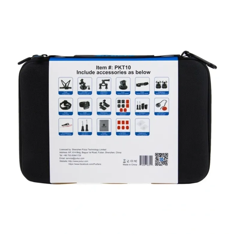 PULUZ 45 in 1 Accessories Ultimate Combo Kits