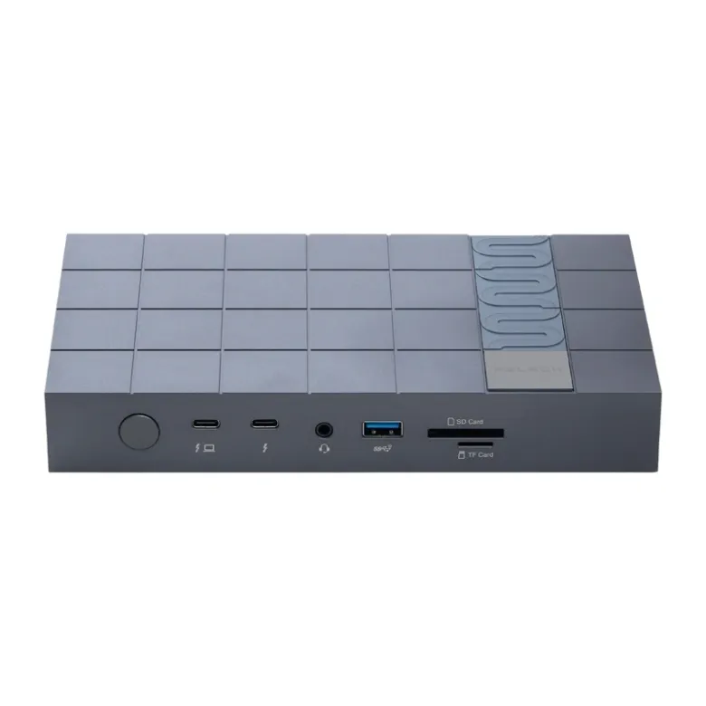 Peladn G2E Thunderbolt 5 dokkolóállomás (szürke)