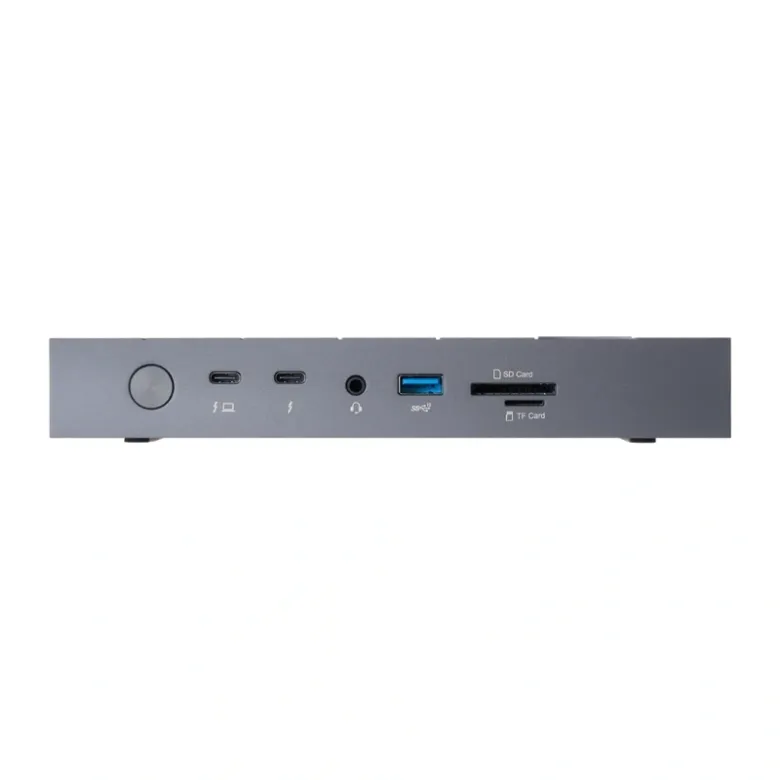 Peladn G2E Thunderbolt 5 dokkolóállomás (szürke)