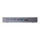 Peladn G2E Thunderbolt 5 dokkolóállomás (szürke)
