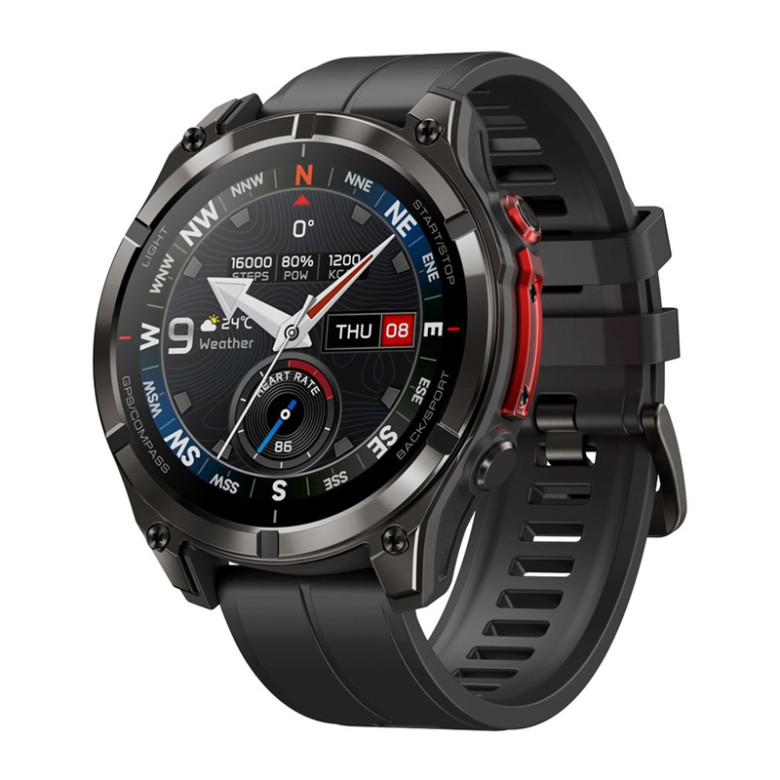 Smartwatch Zeblaze Stratos 4 Pro (black)