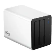 NAS server TERRAMASTER F2-425 Plus Intel N5095, 4GB RAM, 2-Bay