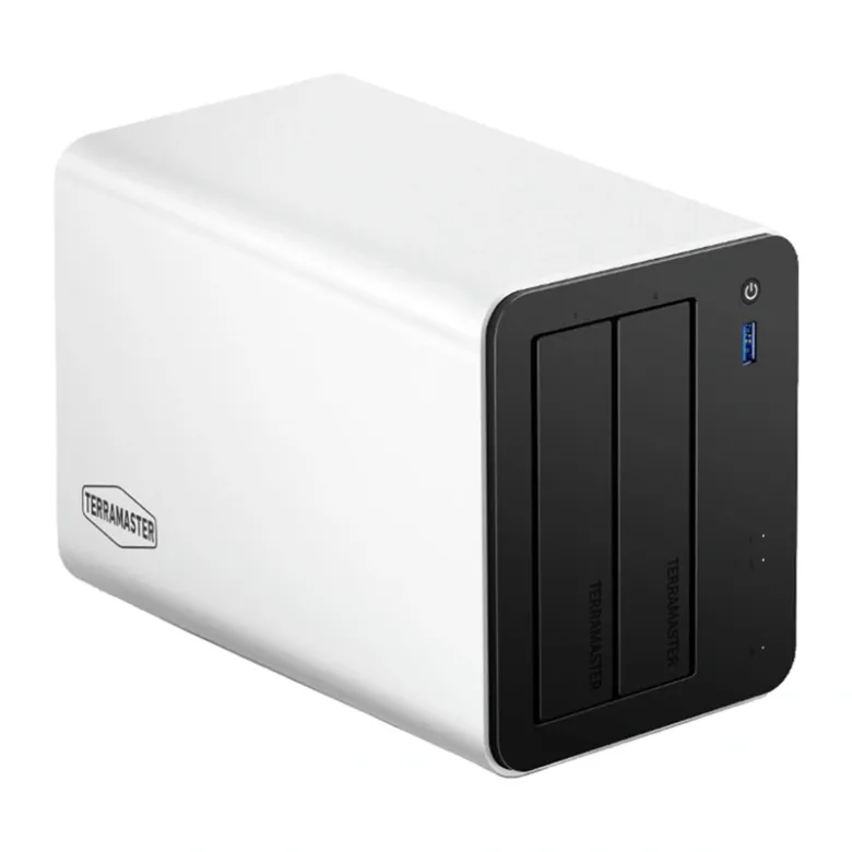 NAS server TERRAMASTER F2-425 Plus Intel N5095, 4GB RAM, 2-Bay