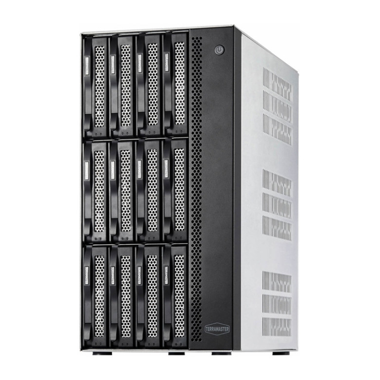 NAS server TERRAMASTER T12-500 Pro Pro Intel Core i7-1255U, 16 GB RAM,12-bay