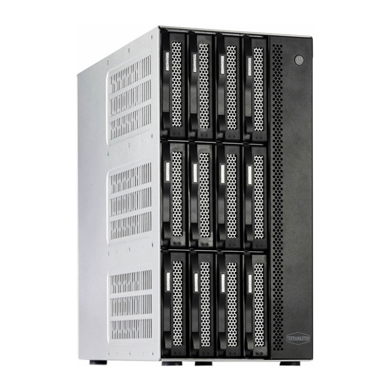 NAS server TERRAMASTER T12-500 Pro Pro Intel Core i7-1255U, 16 GB RAM,12-bay