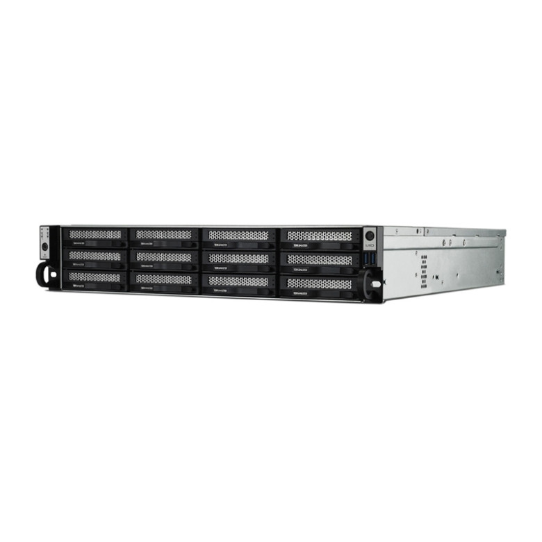 NAS server TERRAMASTER U12-500 Plus Intel core i7-1255U, 16GB RAM 12-bay