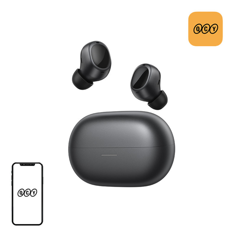 QCY Wireless earbuds TWS Melobuds A30 (black)