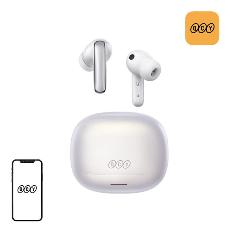 Wireless earbuds QCY Melobuds TWS N65 (white)