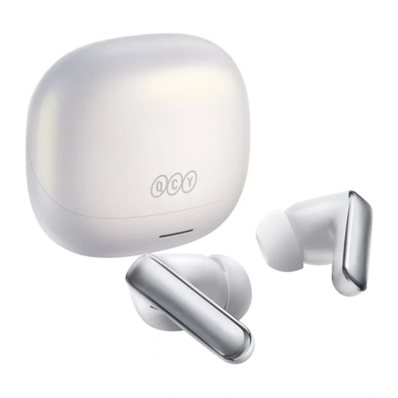 Wireless earbuds QCY Melobuds TWS N65 (white)