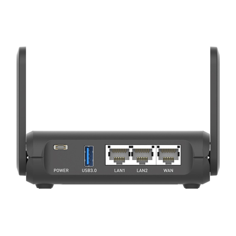 GL.iNet Slate AX Wi-Fi 6 útválasztó