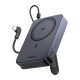 Magnetic powerbank UGREEN PB568 10000mAh 30W (gray) Magnetic powerbank UGREEN PB568 10000mAh 30W (gray)