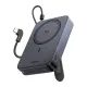 Magnetic powerbank UGREEN PB568 10000mAh 30W (gray)