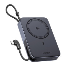 Magnetic powerbank UGREEN PB568 10000mAh 30W (gray)