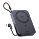 Magnetic powerbank UGREEN PB568 10000mAh 30W (gray) Magnetic powerbank UGREEN PB568 10000mAh 30W (gray)