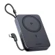 Magnetic powerbank UGREEN PB568 10000mAh 30W (gray)