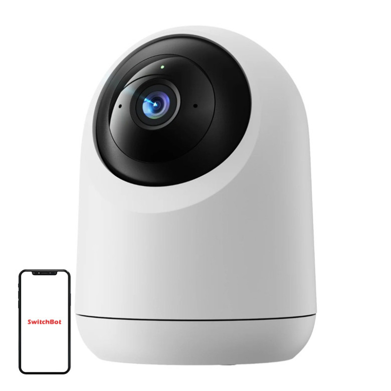 SwitchBot Pan/Tilt Cam Plus 3K beltéri IP-kamera