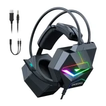 ONIKUMA X20 gamer fejhallgató (fekete)