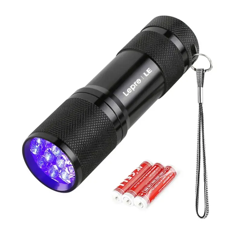 LEPRO O1100007-2 395 nm-es UV-zseblámpa