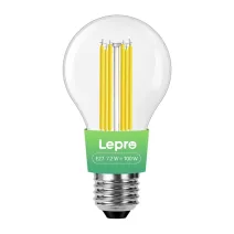LEPRO 100094-WW-EU-4 E27 7,2 W-os LED-izzó