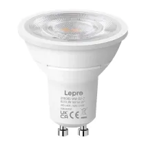 LEPRO 200086-WW-EU-5 GU10 3,3 W-os LED-izzó LEPRO 200086-WW-EU-5 GU10 3,3 W-os LED-izzó