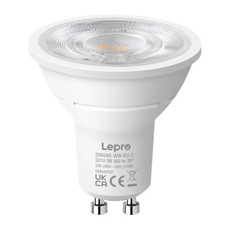 LEPRO 200086-WW-EU-5 GU10 3,3 W-os LED-izzó