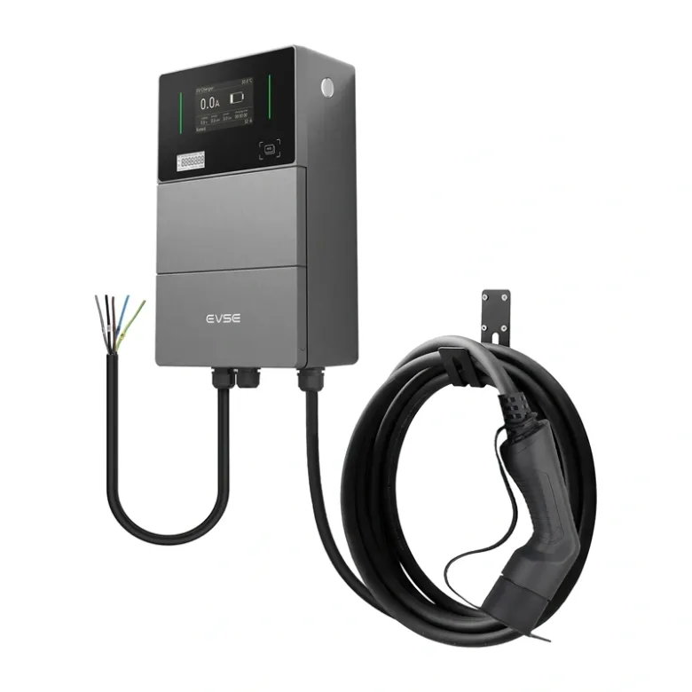 Besen BS40 11 kW-os APP elektromosautó-töltő