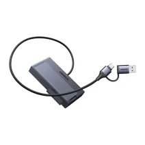 UGREEN D320 M.2 NVMe/SATA USB 3.2 kábel, USB-A/USB-C csatlakozóval