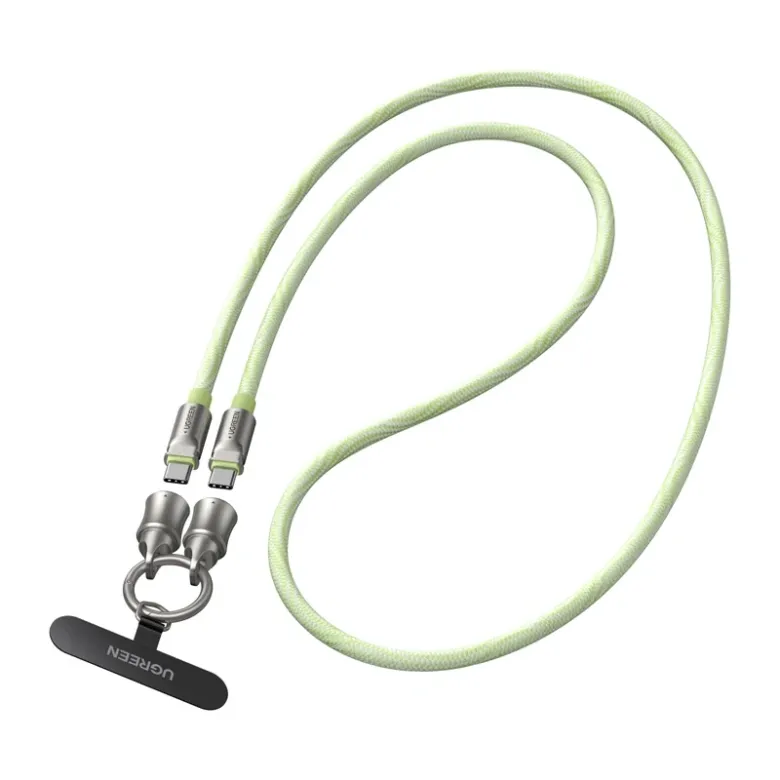 Cable UGREEN L508 USB-C 1.2m 60W (green)