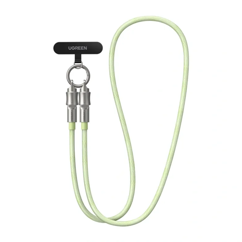 Cable UGREEN L508 USB-C 1.2m 60W (green)