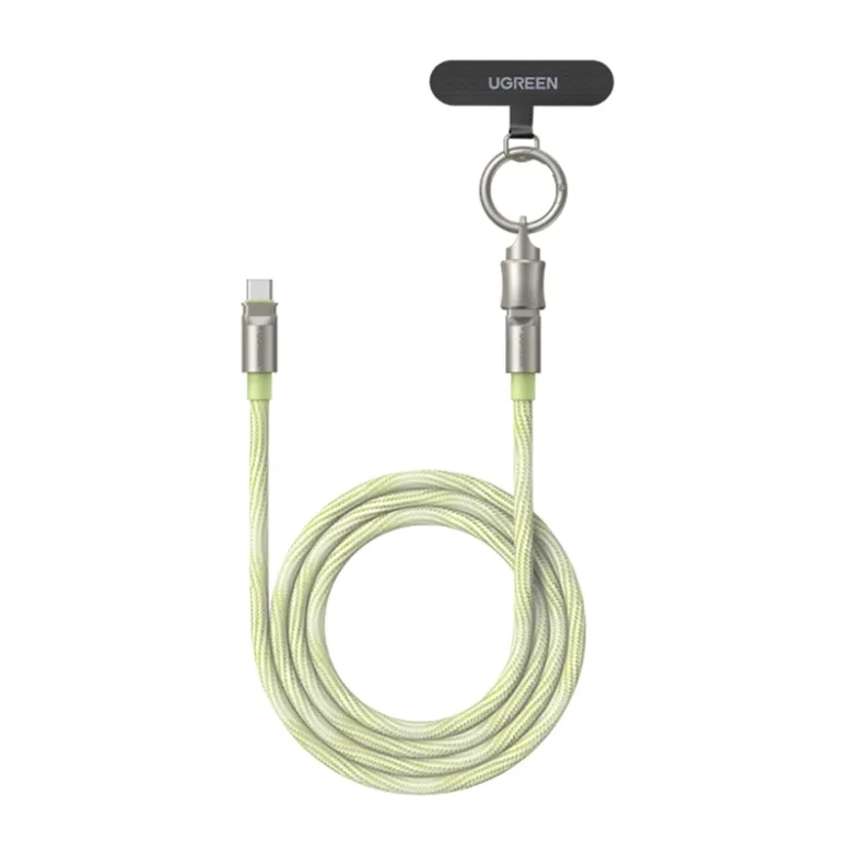 Cable UGREEN L508 USB-C 1.2m 60W (green)