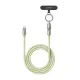 Cable UGREEN L508 USB-C 1.2m 60W (green)