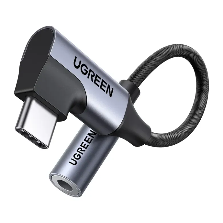 Audio adapter UGREEN CM991 USB-C–3.5mm jack