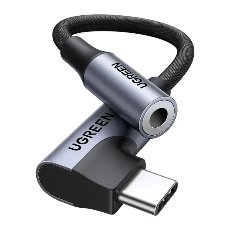 Audio adapter UGREEN CM991 USB-C–3.5mm jack
