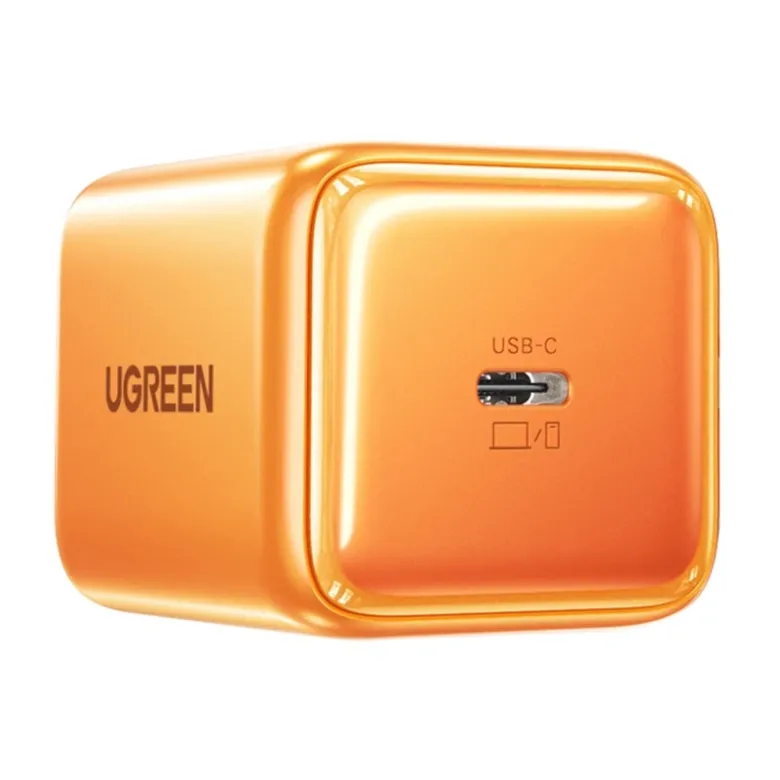 Charger UGREEN X524 Zapix 45W USB-C GaN (orange)