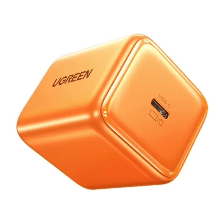 Charger UGREEN X524 Zapix 45W USB-C GaN (orange)