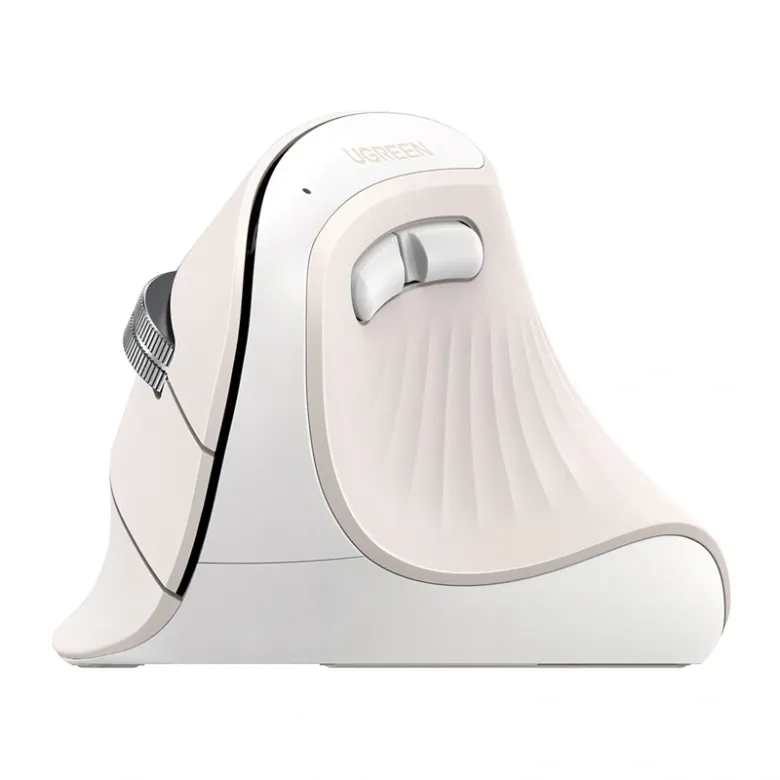 Vertical mouse UGREEN MU008MINI BT 2.4G (white)