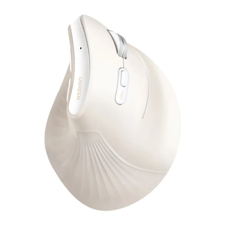 Vertical mouse UGREEN MU008MINI BT 2.4G (white)
