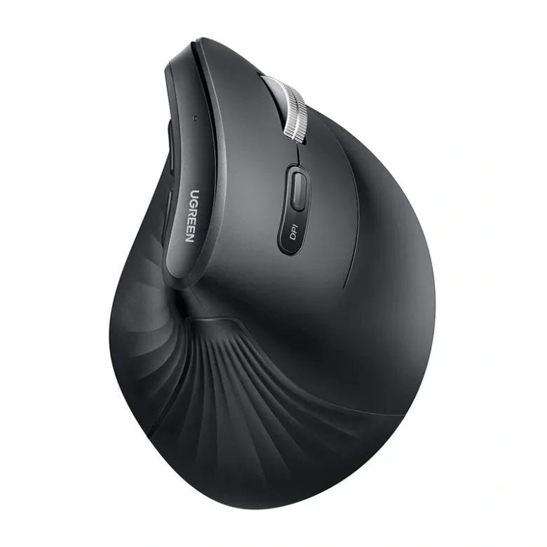 Vertical mouse UGREEN MU008Smini BT 2.4G (black)