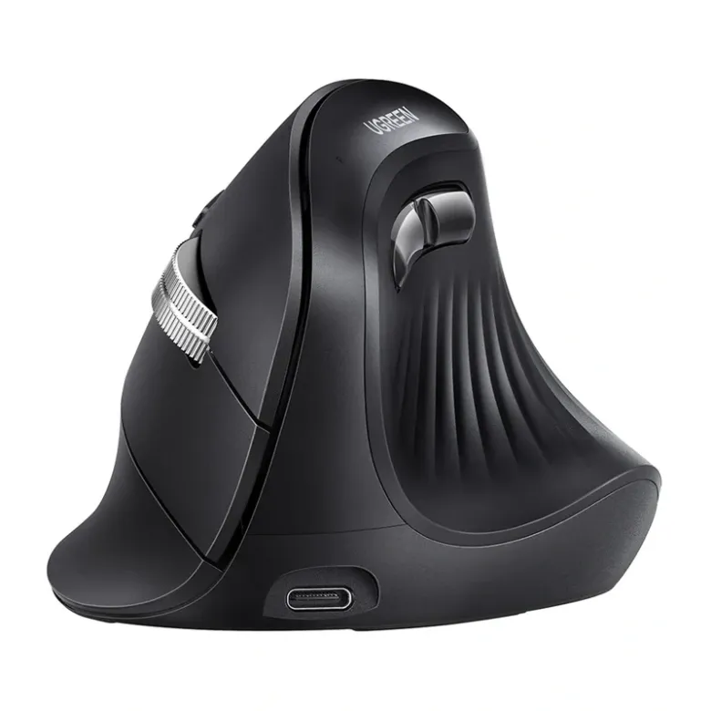 Vertical mouse UGREEN MU008Smini BT 2.4G (black)