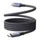 Cable UGREEN L537 USB-C PW 240W 1m (gray)