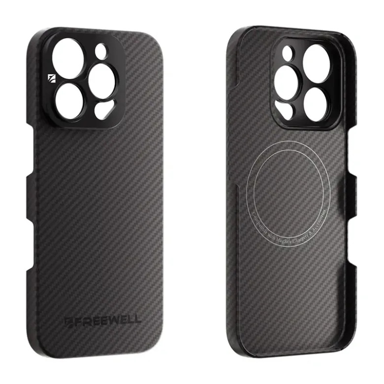 Case Freewell for iPhone 16 Pro with 17mm mount